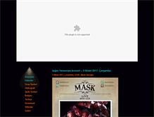 Tablet Screenshot of isiginyansimasi.com